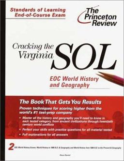 Cracking the Virginia SOL EOC World History and Geography