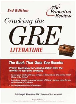 Cracking the GRE Literature