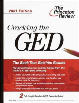 Cracking the GED 2001