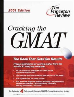 Cracking the GMAT 2001