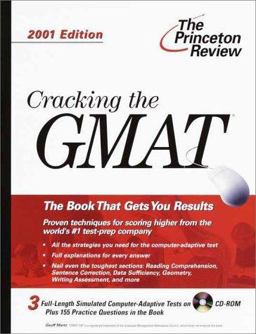 Cracking the GMAT 2001