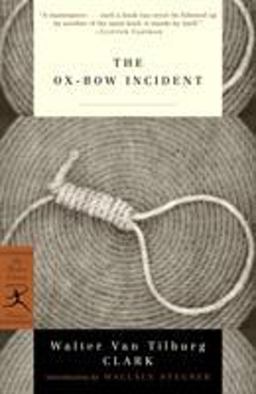 Ox-Bow Incident  9780375757020 Front Cover