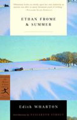 Ethan Frome and Summer  9780375757280 Front Cover