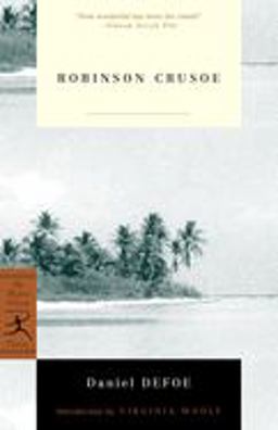 Robinson Crusoe  9780375757327 Front Cover