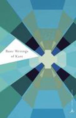 Basic Writings of Kant  9780375757334 Front Cover