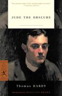 Jude the Obscure  9780375757419 Front Cover
