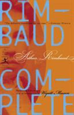 Rimbaud Complete  9780375757709 Front Cover