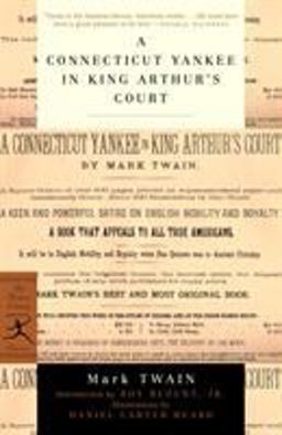 Connecticut Yankee in King Arthur's Court  9780375757808 Front Cover