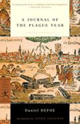 Journal of the Plague Year  9780375757891 Front Cover