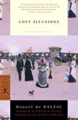 Lost Illusions  9780375757907 Front Cover