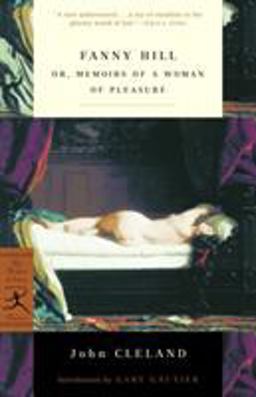 Fanny Hill Or, Memoirs of a Woman of Pleasure  9780375758089 Front Cover