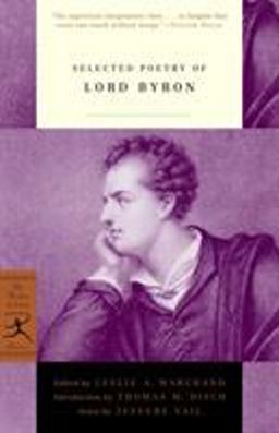 Selected Poetry of Lord Byron  9780375758140 Front Cover