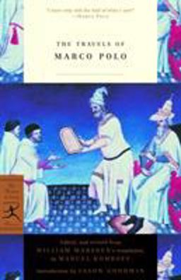 Travels of Marco Polo  9780375758188 Front Cover