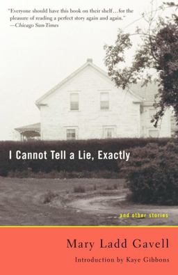 I Cannot Tell a Lie, Exactly And Other Stories  9780375758225 Front Cover