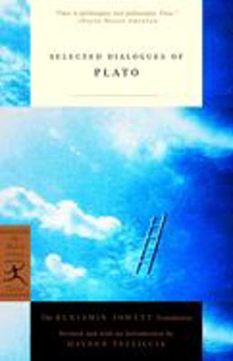 Selected Dialogues of Plato The Benjamin Jowett Translation  9780375758409 Front Cover