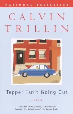 Tepper Isn't Going Out A Novel  9780375758515 Front Cover