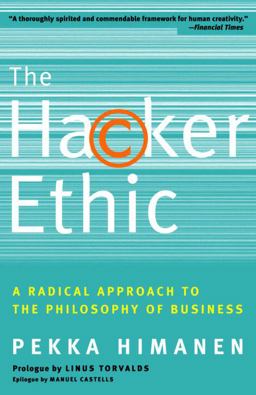 Hacker Ethic A Radical Approach to the Philosophy of Business  9780375758782 Front Cover