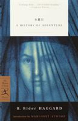 She A History of Adventure  9780375759055 Front Cover