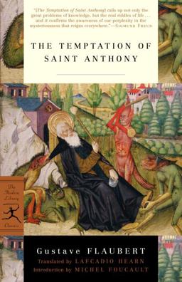 Temptation of Saint Anthony  9780375759123 Front Cover