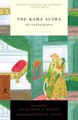 Kama Sutra of Vatsyayana  9780375759246 Front Cover
