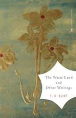 Waste Land and Other Writings  9780375759345 Front Cover