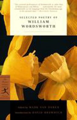 Selected Poetry of William Wordsworth  9780375759413 Front Cover