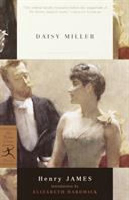 Daisy Miller  9780375759666 Front Cover