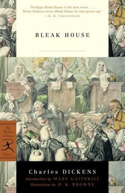 Bleak House  9780375760051 Front Cover
