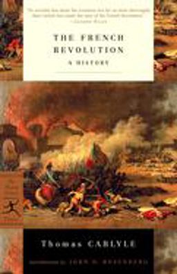 French Revolution A History  9780375760228 Front Cover