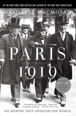 Paris 1919 Six Months That Changed the World  9780375760525 Front Cover