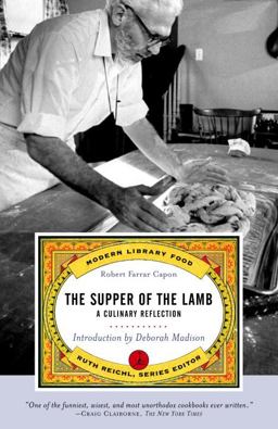 Supper of the Lamb A Culinary Reflection  9780375760563 Front Cover