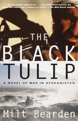 Black Tulip A Novel of War in Afghanistan  9780375760839 Front Cover