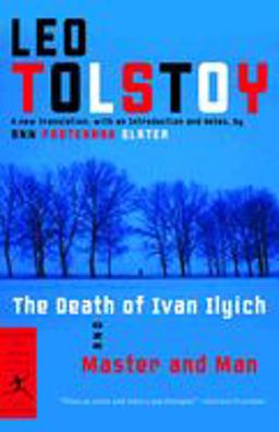 Death of Ivan Ilyich and Master and Man  9780375760990 Front Cover