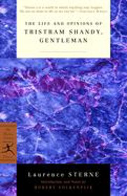Life and Opinions of Tristram Shandy, Gentleman  9780375761195 Front Cover
