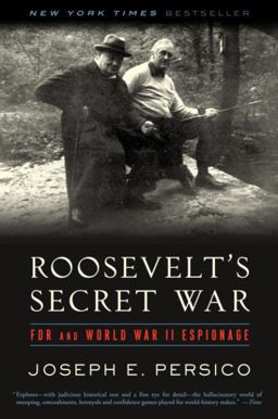 Roosevelt's Secret War FDR and World War II Espionage  9780375761263 Front Cover