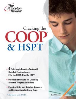 Cracking the COOP and HSPT