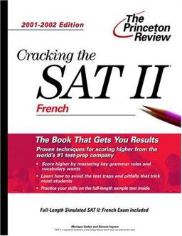 Cracking the SAT II