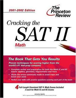 Cracking the SAT II