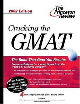 Cracking the GMAT 2002