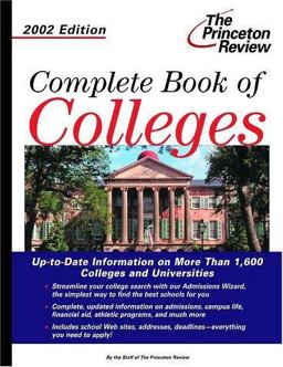 The Complete Book of Colleges 2002