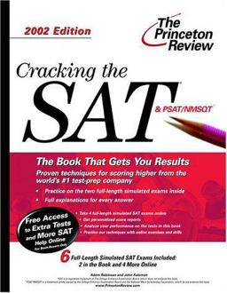 Cracking the SAT 2002  9780375762079 Front Cover