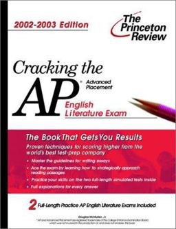 Cracking the AP English Literature, 2002-2003 Edition