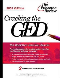 Cracking the GED 2003