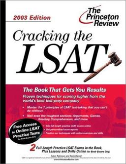 Cracking the LSAT 2003