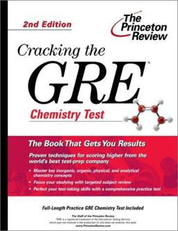 Cracking the GRE Chemistry Test