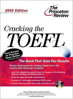 Cracking the TOEFL, 2003 Edition