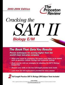 Cracking the SAT II