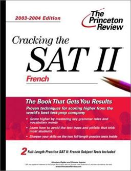 Cracking the SAT II