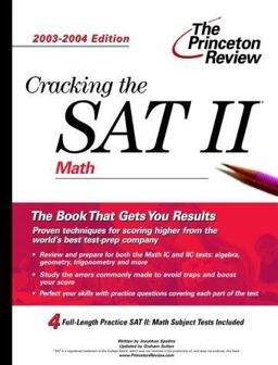 Cracking the SAT II
