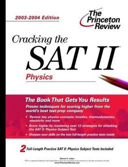 Cracking the SAT II